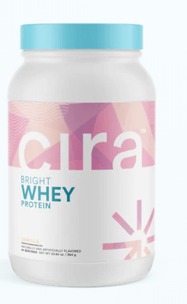 Cira Bright Whey Protein Powder
