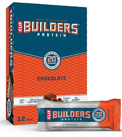 clif builders protein bar