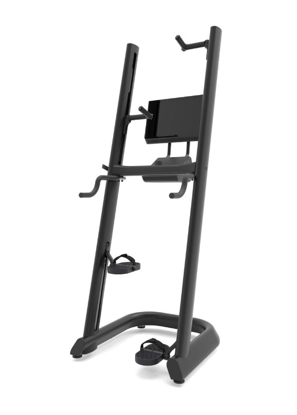 the CLMBR vertical climbing machine on a white background