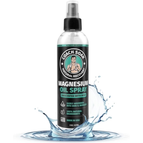 Coach Soak Magnesium Oil Spray