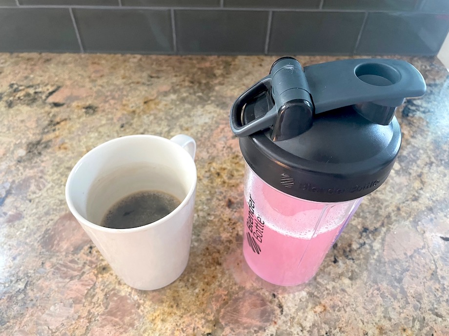 Coffee vs Pre-workout