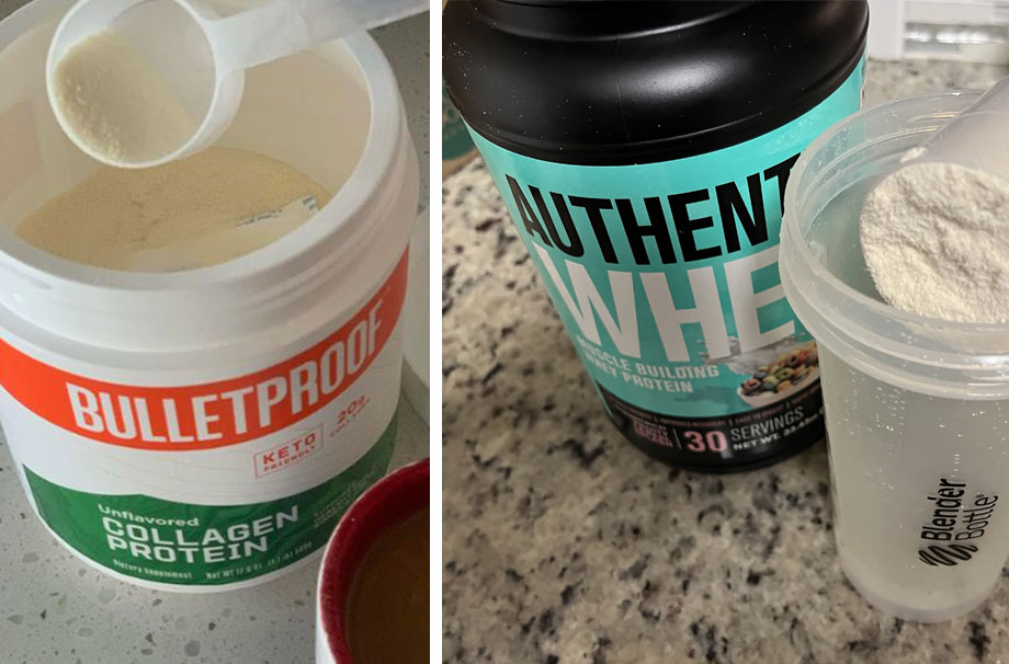 Collagen Protein Vs Whey Protein: A Registered Dietitian's Take Cover Image