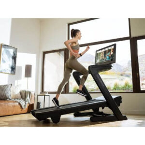 commerical 2450 treadmill woman running