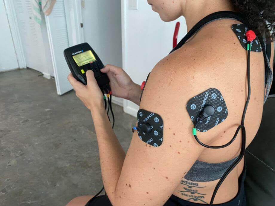 COMPEX® Mini - Electrostimulation Bluetooth & Récupération