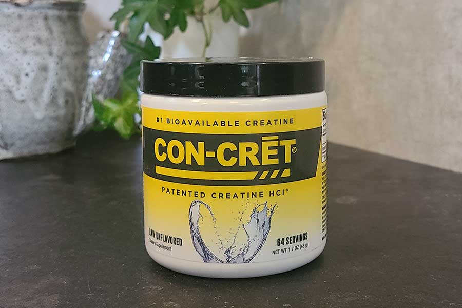 Con-Cret Creatine Review (2023): Should You Buy This Patented Creatine HCl? Cover Image