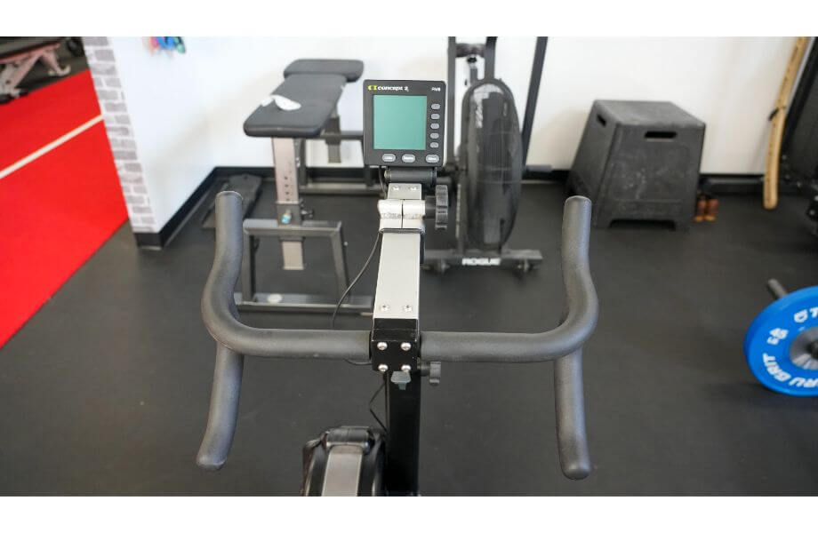 concept 2 bike erg monitor