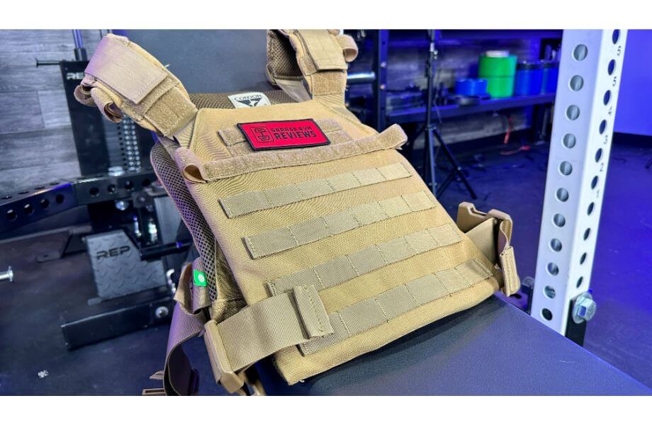Condor Sentry Plate Carrier front view