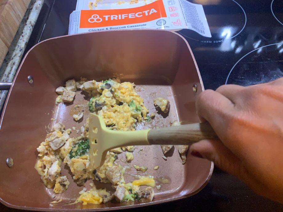 Cooking Trifecta Chicken Broccoli Casserole