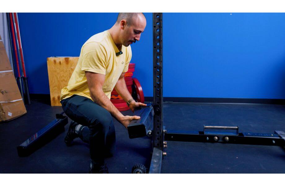 coop adding attachment bridge built phoenix squat rack