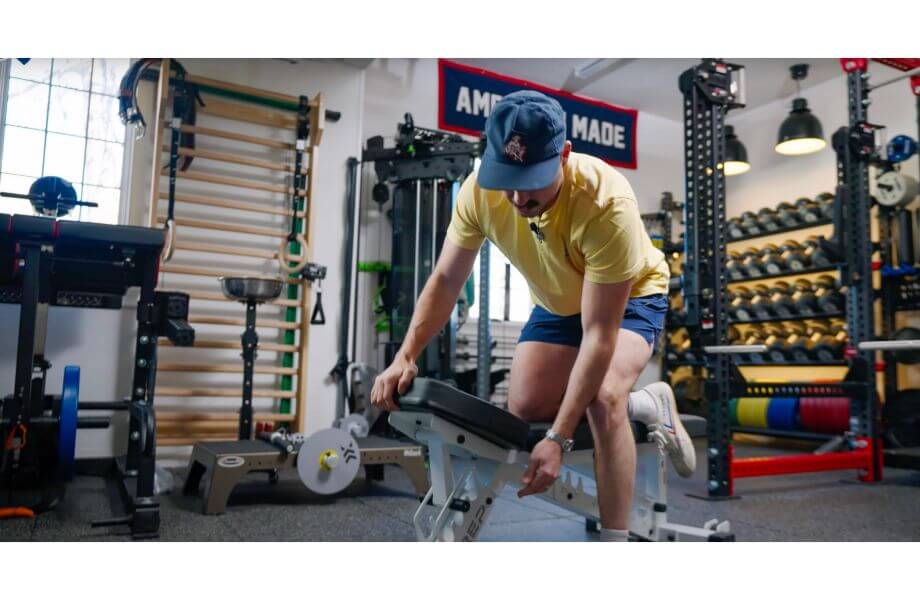 coop adjusting REP AB 4100 adjustable bench