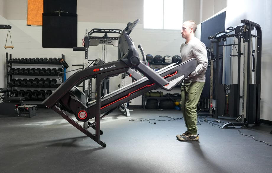 coop folding bowflex treadmill 10