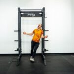 coop leaning on PRx Build Limitless Rack