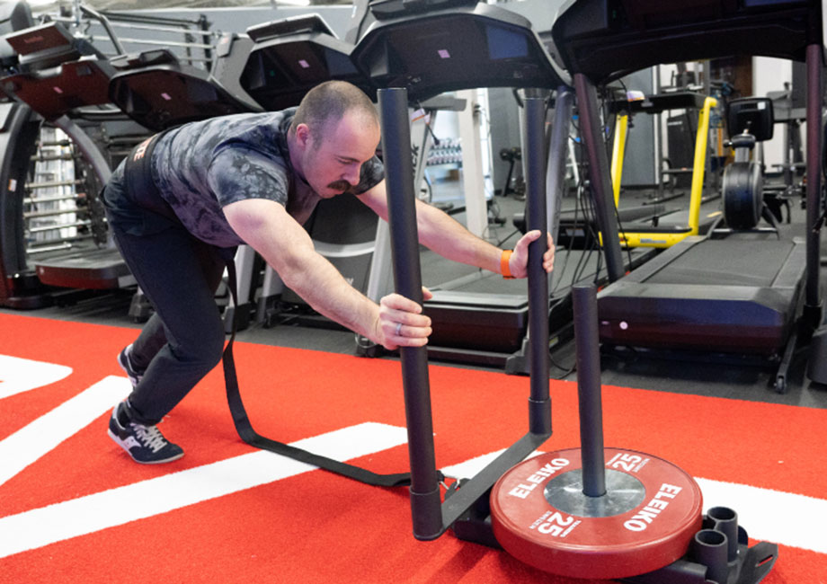 Sled Push Workout: Push Your Conditioning to New Heights Cover Image