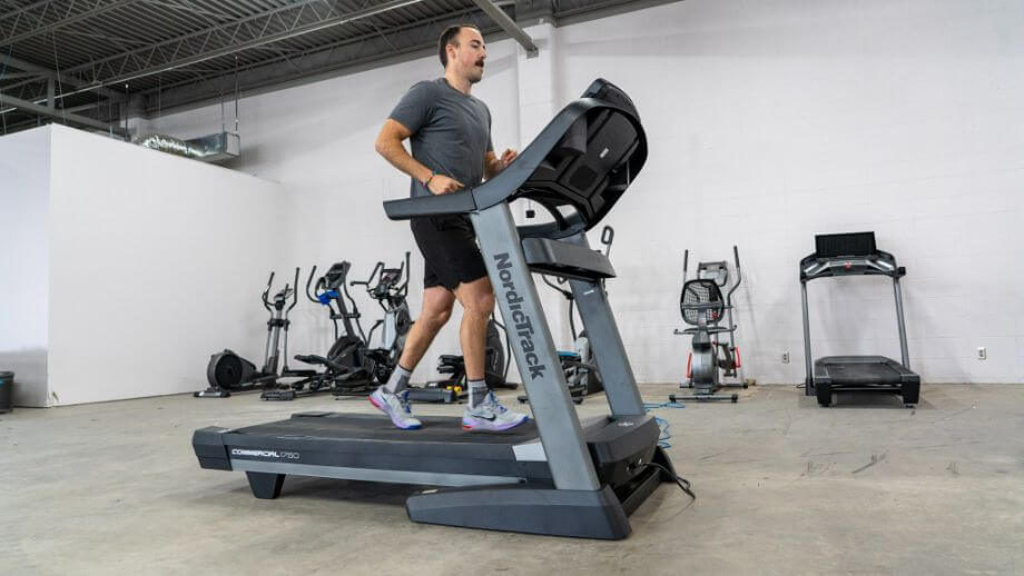 coop using nordictrack commercial 1750 treadmill