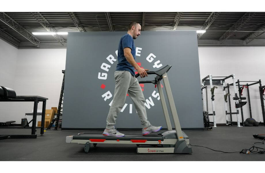 Sunny Health & Fitness SF-T7603 Treadmill Review 2022: Can a $350 Treadmill Actually be Good?!