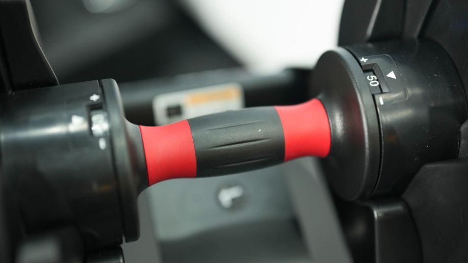 Core Home Fitness adjustable dumbbell twist-lock handle