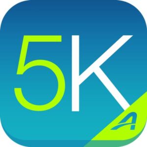 An image of the Couch to 5K app icon