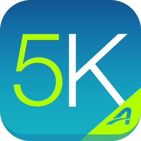An image of the Couch to 5K app icon
