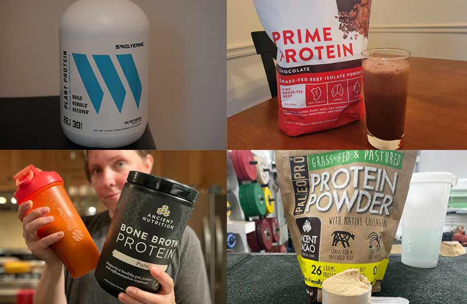 Best Paleo Protein Powder (2024): Protein Powders Cavemen Would Trust 