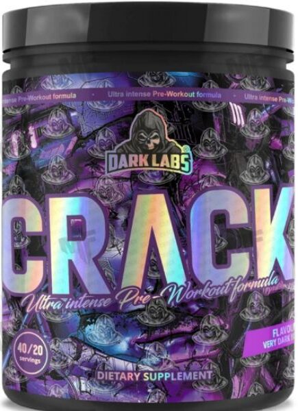 CRACK Pre-Workout by Dark Labs