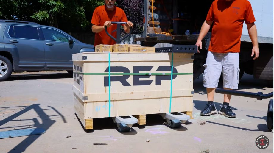 Crate containing REP Ares