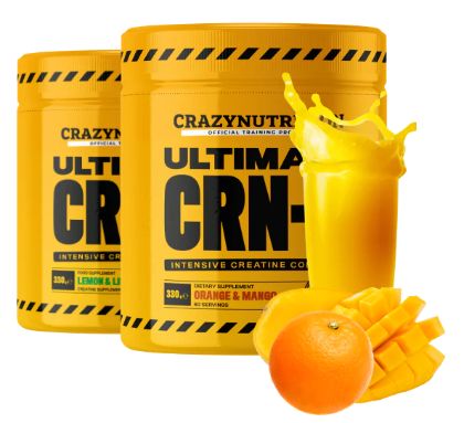 Crazy Nutrition Creatine