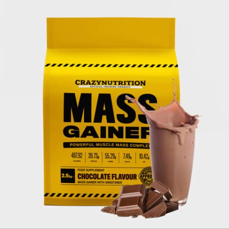 Bag of Crazy Nutrition Mass Gainer