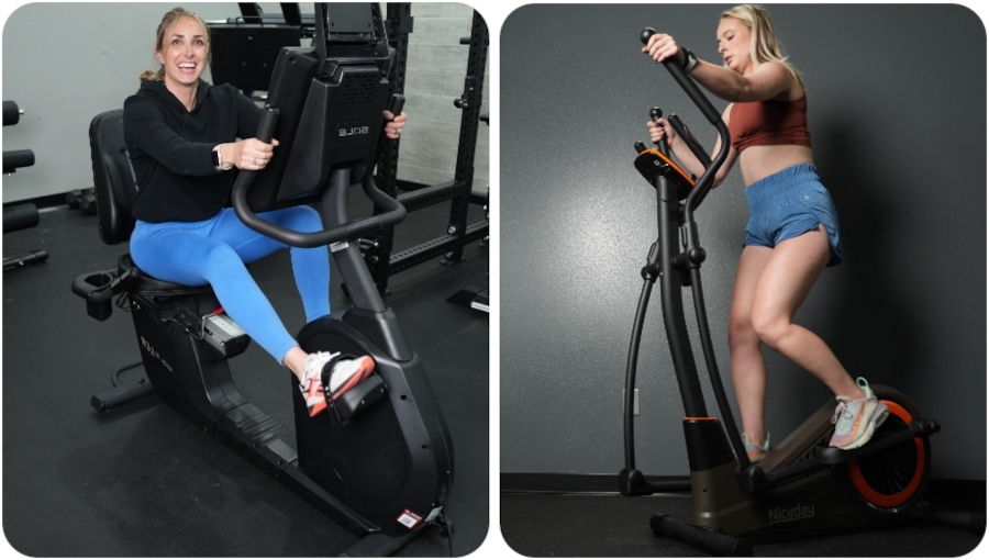 Cross Trainer vs Exercise Bike A Fitness Coach Explains the Difference Garage Gym Reviews