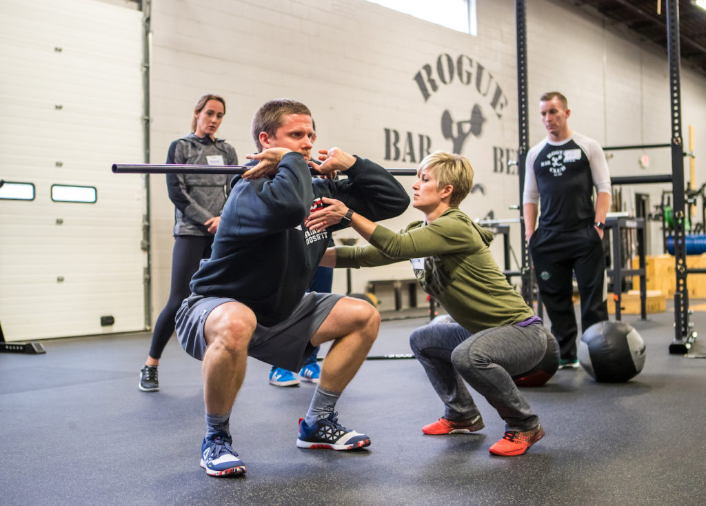 crossfit coaching