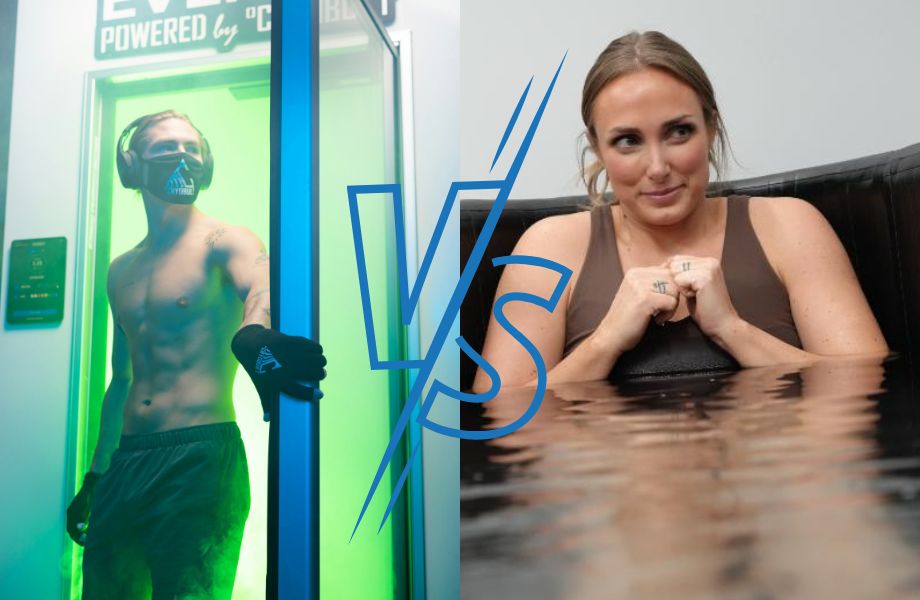 Cryotherapy vs Cold Plunge: Ice-olating the Similarities and Differences 