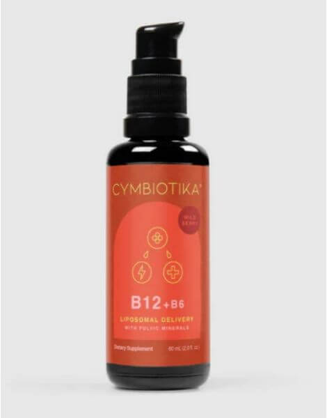 Cymbiotika Liposomal B6 + B12 Liquid