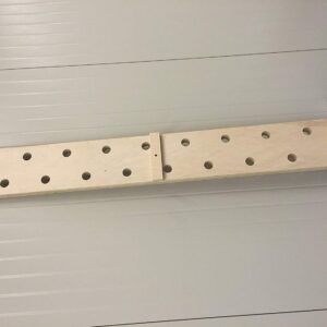 The Plyobox Warehouse Climbing Pegboard