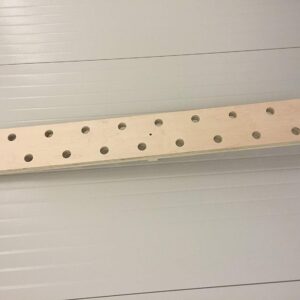 The Plyobox Warehouse Climbing Pegboard