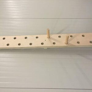 The Plyobox Warehouse Climbing Pegboard