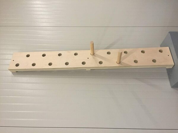 The Plyobox Warehouse Climbing Pegboard