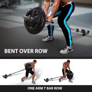 Yes4All Deluxe T Bar Row Platform Garage Gym Reviews
