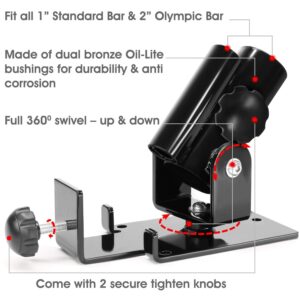 Yes4All Deluxe T-Bar Row Platform