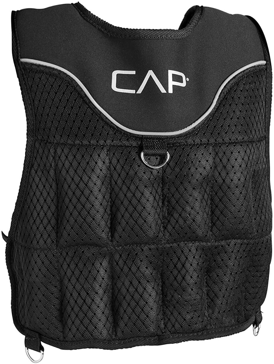 CAP 20 LB Adjustable Weight Vest