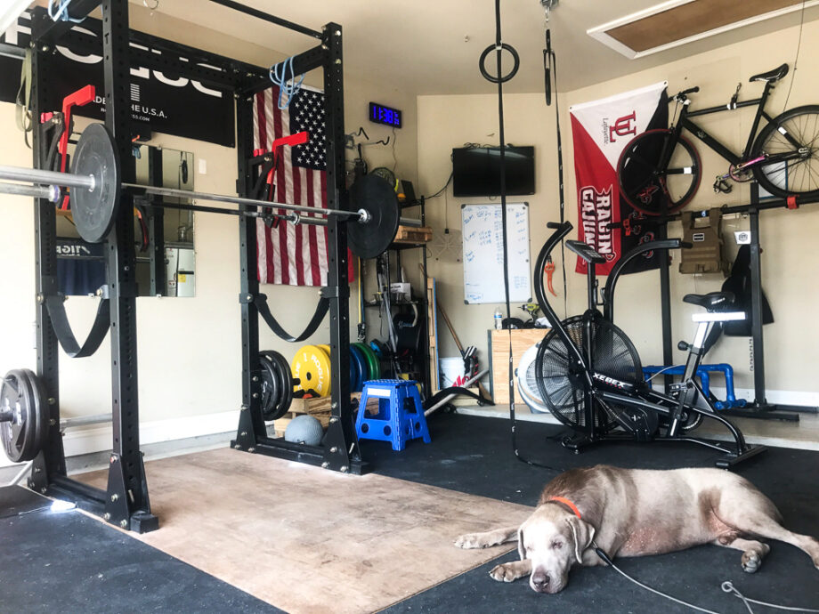 Building a Budget Home Gym from Titan Fitness