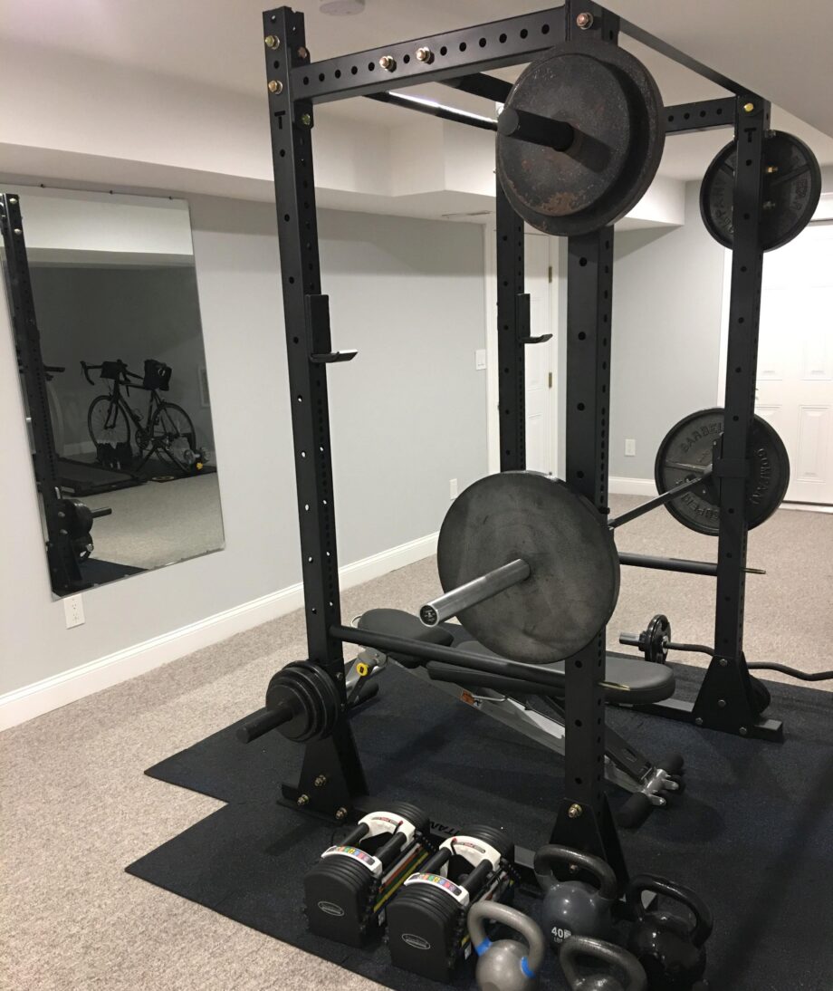 Titan X-3 Flat Foot Power Rack