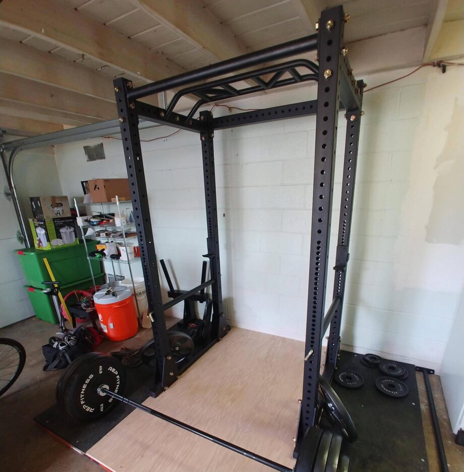 Titan X-3 Flat Foot Power Rack