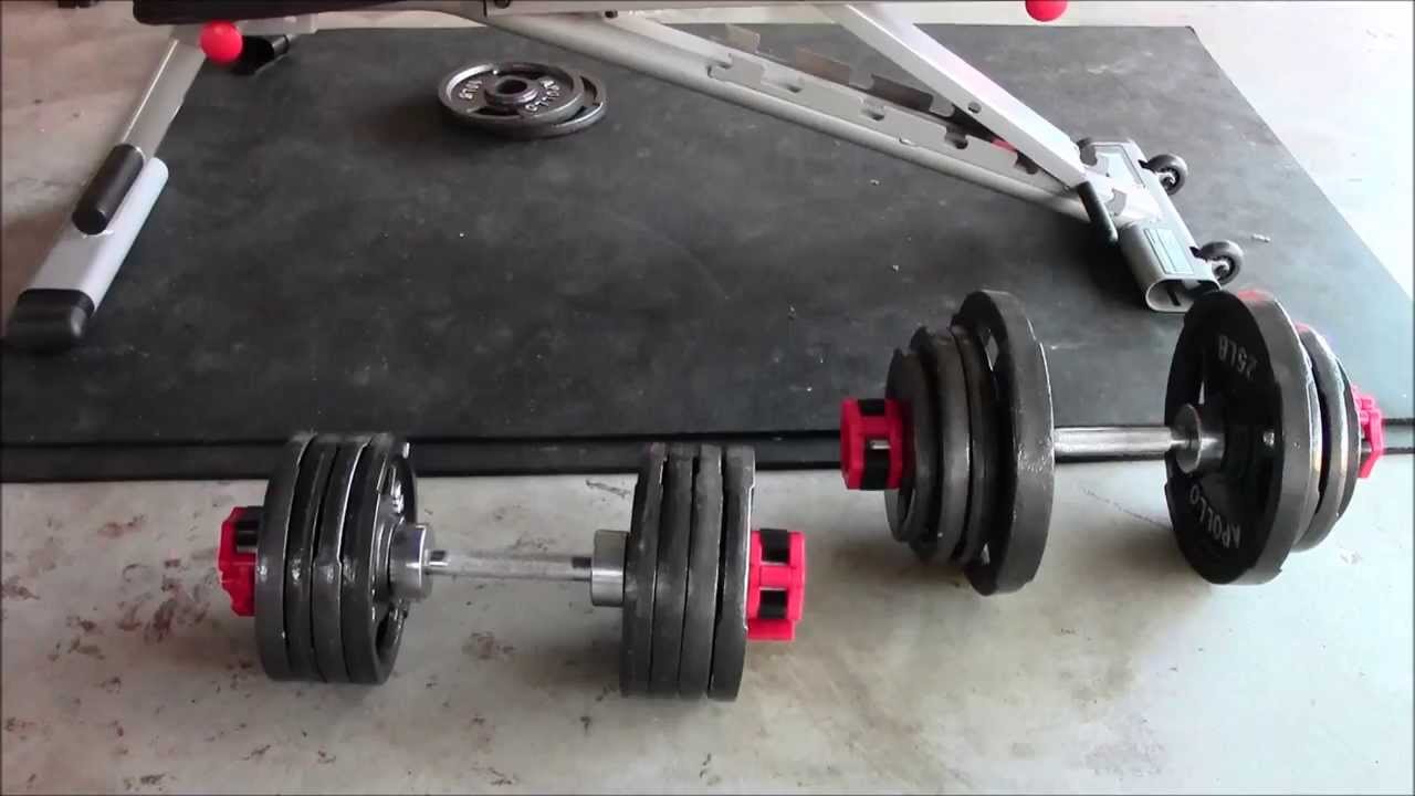 Titan Loadable Dumbbell Handles