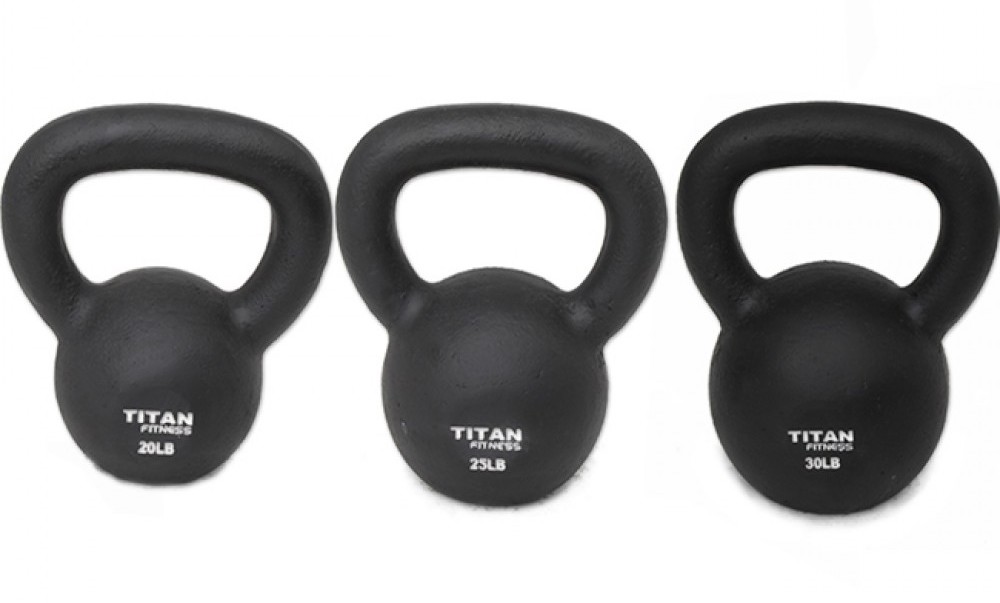 Titan Cast Iron Kettlebell