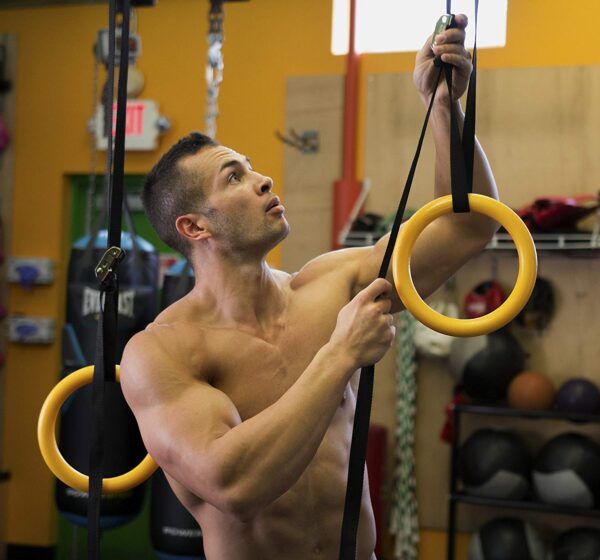 Nayoya Gymnastic Rings Garage Gym Reviews