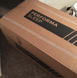 PerformaSleep Mattress unboxing