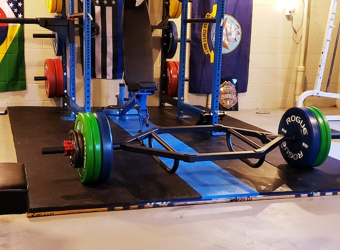 Titan Fitness Olympic Hex Bar 