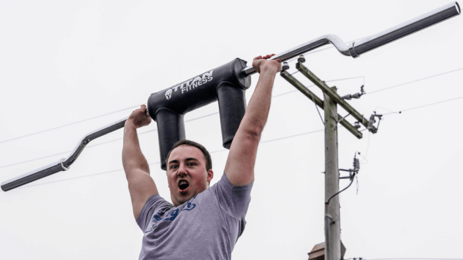 Best Safety Squat Bar: Titan Safety Squat Olympic Bar V2