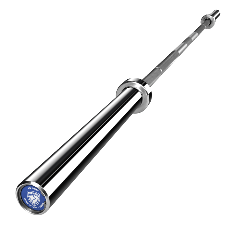 American Barbell Stainless Steel Comp Bar