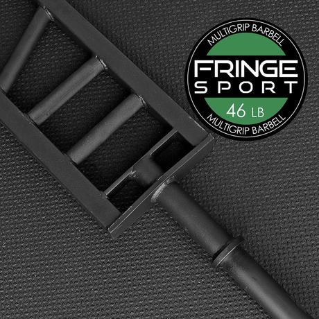 Fringe Sport Multi-Grip Swiss Bar