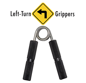 IronMind Left-Turn Gripper